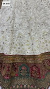 Anjani Art 2621A TO 2621D Series Georgette Bridal Lehenga Choli Wholesale Suppliers In Mumbai